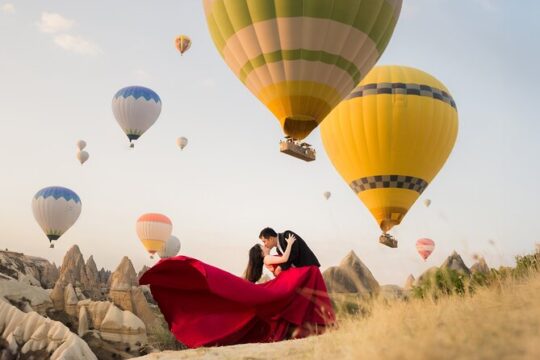 Cappadocia Photoshoot with Hot air ballon