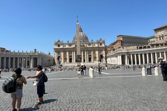 Papal Audience with Pope Leo XIV Exclusive Guided Experience