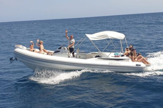 Mondello and Isola delle Femmine Boat Tour