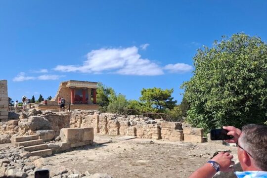 Knossos and Wine A Journey Through History and Flavors