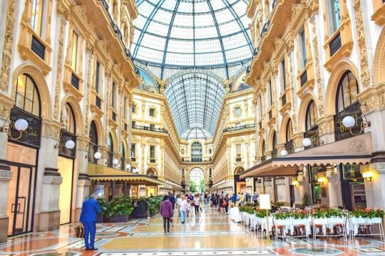Highlights of Milan Private Guided Tour with Duomo Cathedral