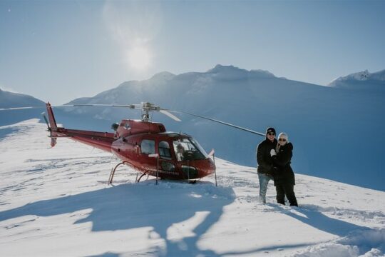Public Coast Mountain Adventure Helicopter Tour
