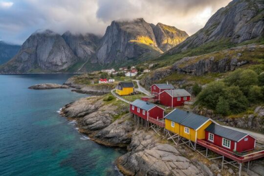 Central Lofoten Top Highlights Photo Tour Nusfjord