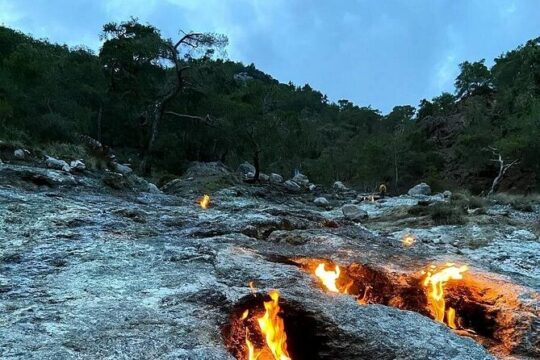 Olympos Chimera Fire Mountain Tour From Kemer