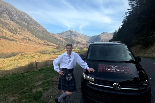 Glencoe and Glen Nevis Private Half Day Tour from Fort William