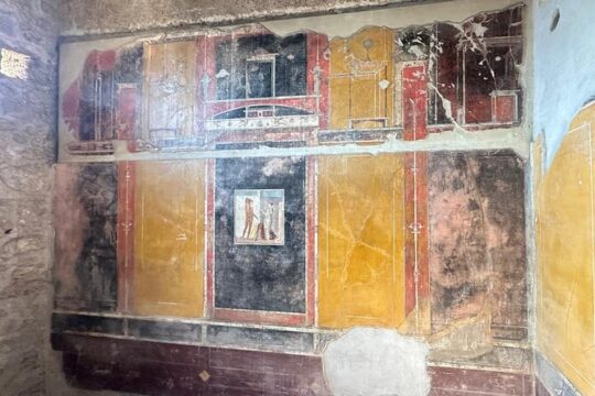 Small Group Pompeii Tour and Wine Tasting from Positano