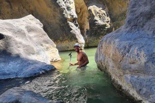 Epar Od Koxaron-Moni Hiking Adventure in Greece