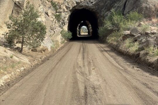 2 Hour eBike Tour of the Midland Tunnels