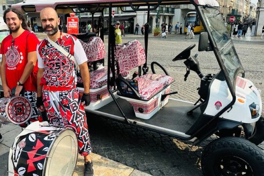 Lisbon City 4 hour Private eco Tuk Tuk Tour: Love at First sight