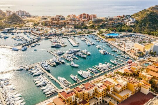 Cabo San Lucas Arch Cruise and Shopping Tour
