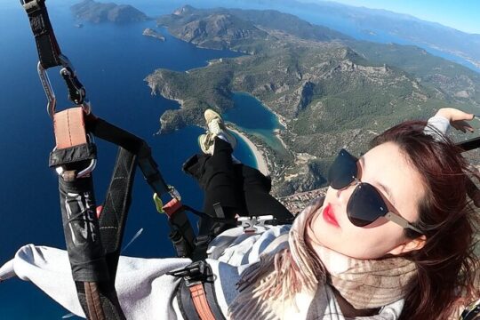 Fethiye Oludeniz Paragliding with Expert Instructors