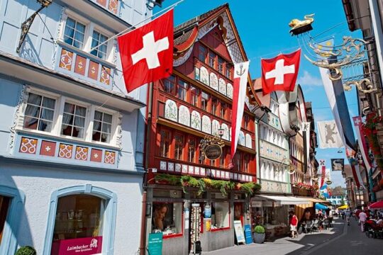 Heart of the Alps Appenzell Liechtenstein Heididorf Private Tour