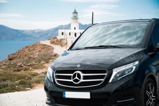 Mykonos Half Day Tour In A Luxury Van