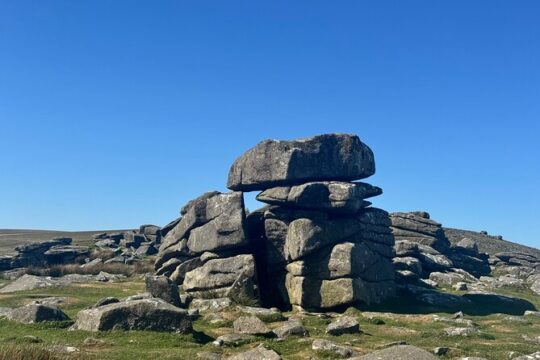Guided Dartmoor Adventure Tours Explore Iconic Tors