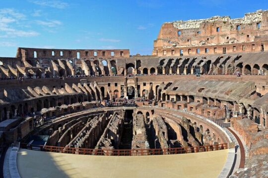 Colosseum Arena experience