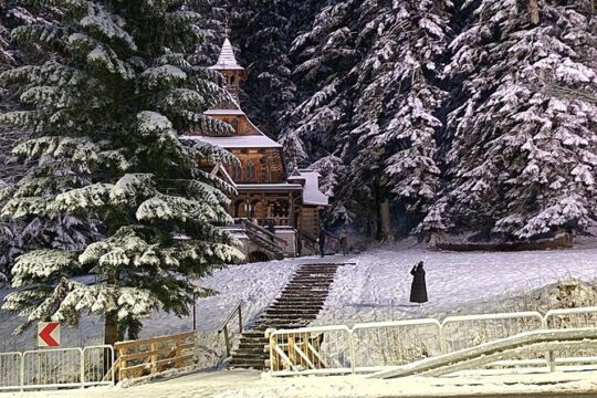 Krakow Zakopane Tatra Mountains with Funicular Car