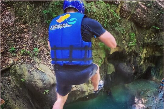 Damajagua Waterfalls Adventure for Taino Bay and Amber Cove