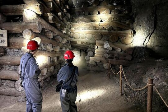 Salt Mine Wieliczka Miners Route Tour