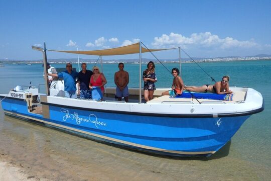 The Sun's Edge, 3 hour tour cruising the Ria Formosa Natural Park. Inclusive service - Faro Algarve