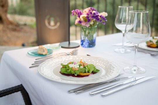 Treurer Nit del Oli. Food Experience with Olive Oil