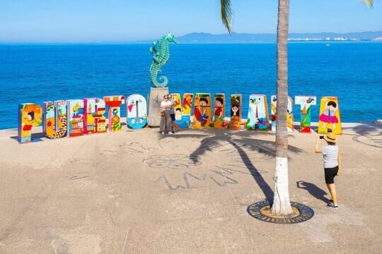 Puerto Vallarta City Tour with a Visit to Los Veranos