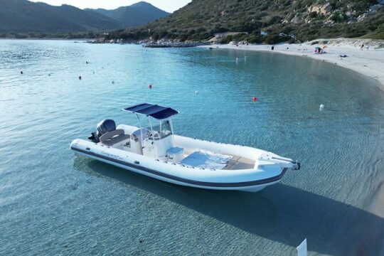 Private Sea Tour from Cagliari to Villasimius with Snorkeling