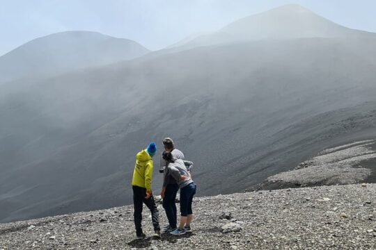 Etna North: up to 2850 meters in 4x4