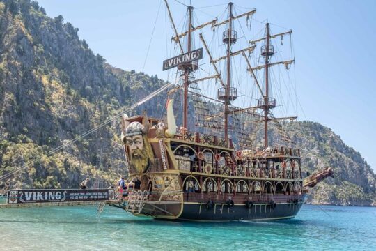 Pirate Boat Trip From Oludeniz