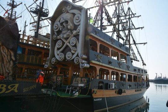 Pirate Boat Tour Alanya