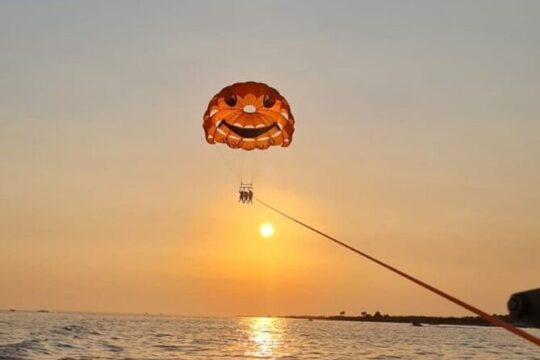 Parachute Ascensional flight to Polignano a mare