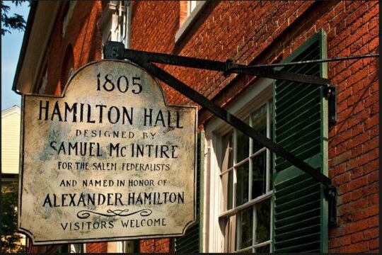 Multilingual Self-Guided Audio Ghost Tour in Salem