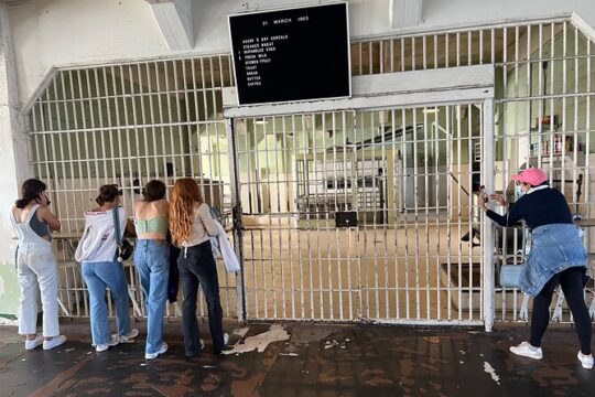 Alcatraz Inside with Exclusive Audio Companion Guide Night Option