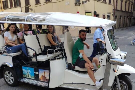 Florence Private Golf Cart Tour