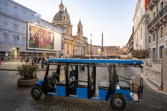 Rome Golf Cart Tour