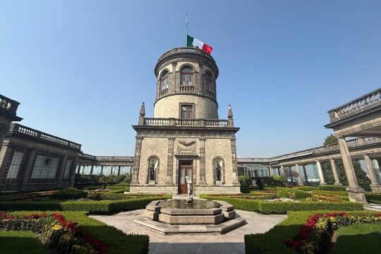 Entrance Tickets to Chapultepec Castle