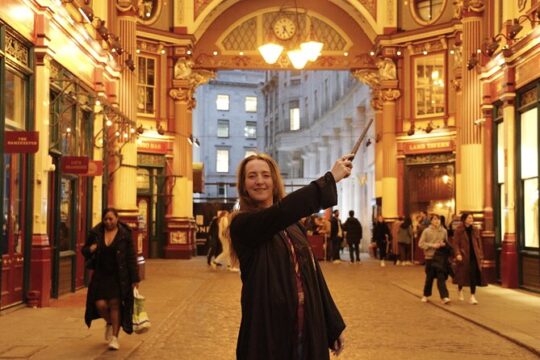 Harry Potter London City Tour King's Cross