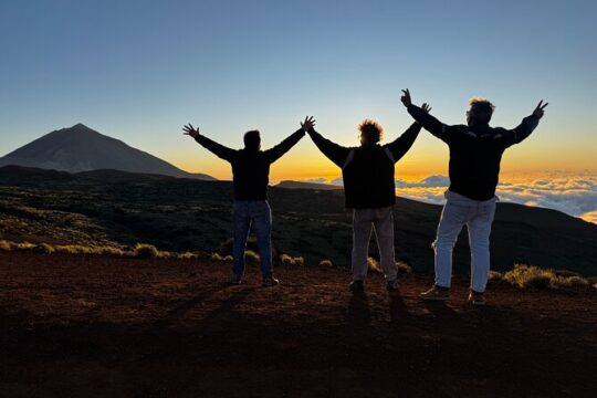 From Puerto de la Cruz: Live the Teide in Quad – Tomorrow or Sunset