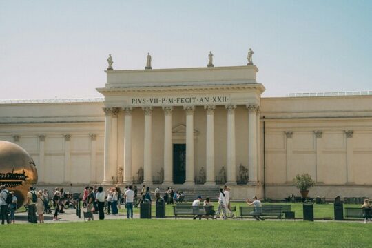 Vatican Skip the Line Hosted Entry Museums and Sistine Chapel