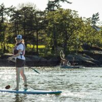 Stand Up Paddleboarding