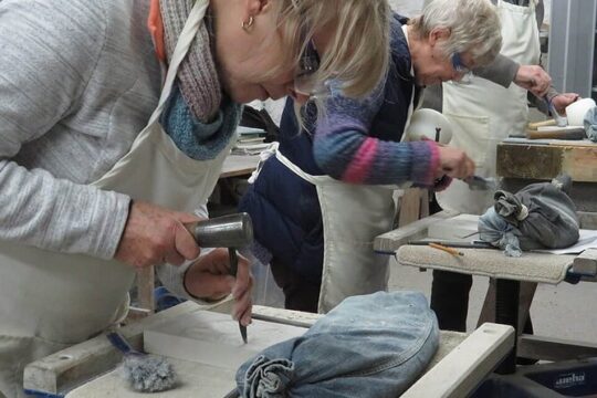 2-Day Jurassic Coast ramble and stone carving experience