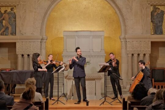 Classical Music Concert Ensemble Musicâme France