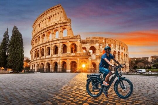 Definitive self-guided e-bike tour of the center of Rome