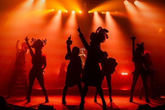 MYST Euphoria live show, Zona Stage pink, 20% cashback ayb