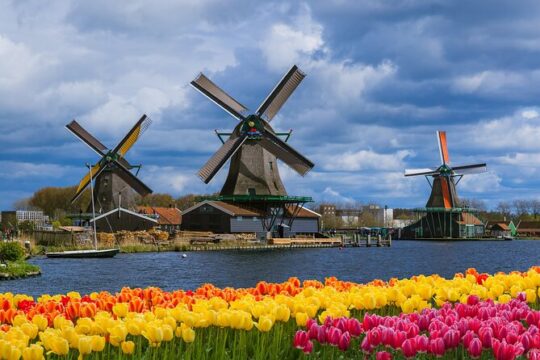 Shuttle Service Amsterdam to Zaanse Schans and Round Trip