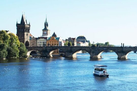Discover Prague's Charles Bridge on Private Boat