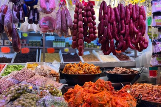 Malaga Atarazanas Market Guided Food Tour with Tastings