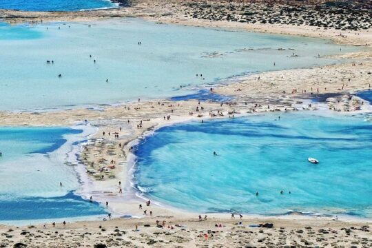 Chania Areas Private Day Trip to Elafonissi Pink Sand