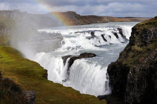 Private Golden Circle from Reykjavik Flexible Start Time