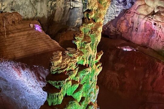 Busot Village and Canelobre Caves Tour from Alicante