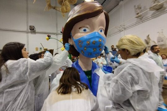 Behind the Scenes of Las Fallas: Art, Culture & Hands-On Workshop